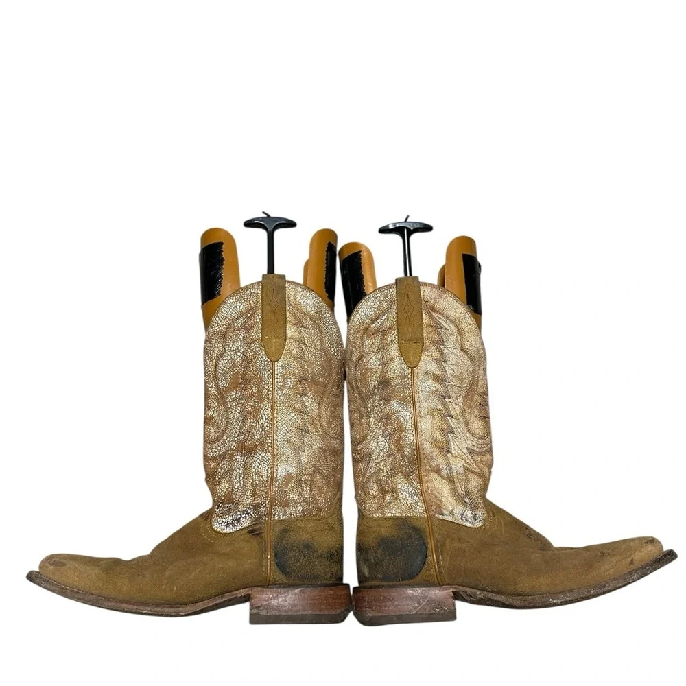 Durango Tan Men's Boots, size 10, pre-owned, gently used.